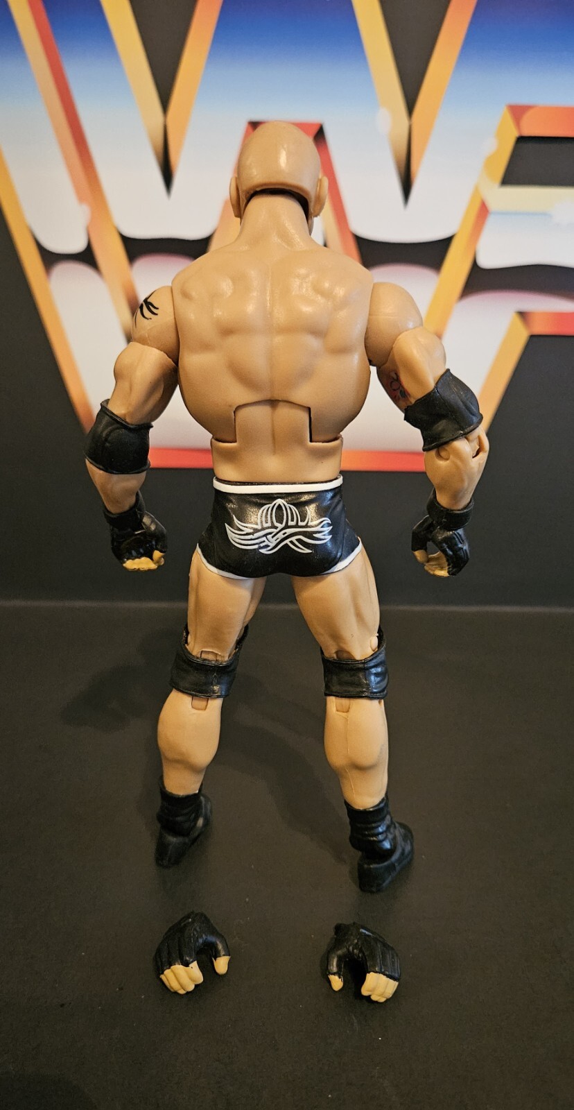 WWE MATTEL ELITE TOP PICKS GOLDBERG WRESTLING FIGURE *EXCELLENT CONDITION* L@@K