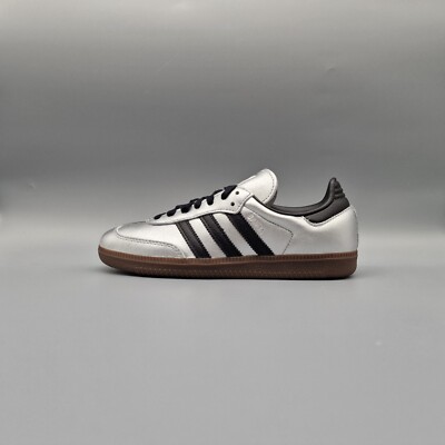 adidas Samba OG Silver Metallic Gum  (Womens) - JI4218 -  NEU/OVP
