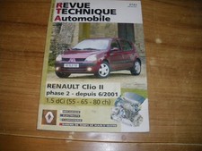 Revue technique Renault CLIO