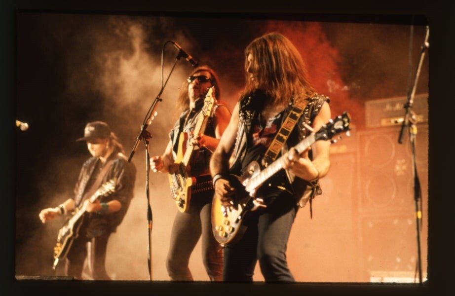 Motorhead Transparency Motorhead Original 35mm Transparency Concert Candid Lemmy Classic Rock ...