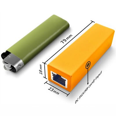 Media converter micro   1000 SFP port // RJ45 10/100/1000, mini, miniature
