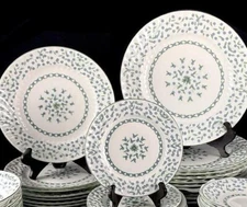 AYNSLEY Fine Bone China "FORGET ME NOT " Pattern Dinnerware-You Select