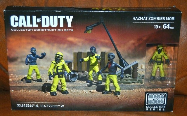 Mega Bloks Call of Duty Hazmat Zombies 64pcs CNC69 for sale online | eBay