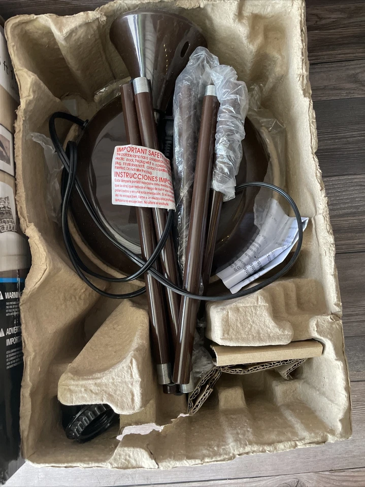 72" Standing Floor Lamp/Modern Adjustable Tall Reading Lamp /Living Room Light - Image 2 of 4