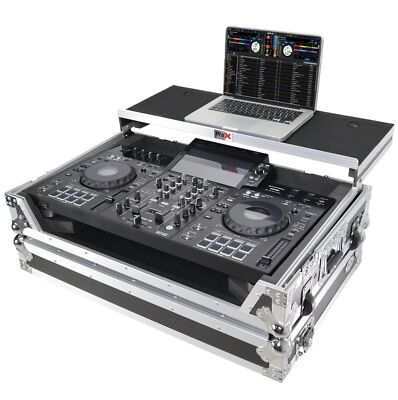 ProX XS-XDJRX3WLT Case w/ Sliding Laptop Shelf + Wheels Fits Pioneer XDJ-RX3/2