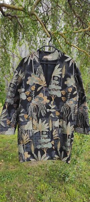unique long blazer coat women