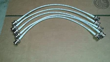 5pack Belden1855A HD-SDI Mini RG59 Video Cable 6 GHZ BNC Male to BNC Male 1ft.