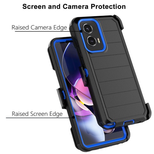 For Motorola Moto G Stylus 5G 2024 Phone Case Fits Otterbox Defender Cover - Picture 33 of 46