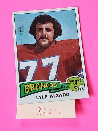 Tarjetas coleccionables de fútbol americano Topps NFL 1975 tú eliges envío gratuito 50 % de descuento en 2 o más - Imagen 125 de 212