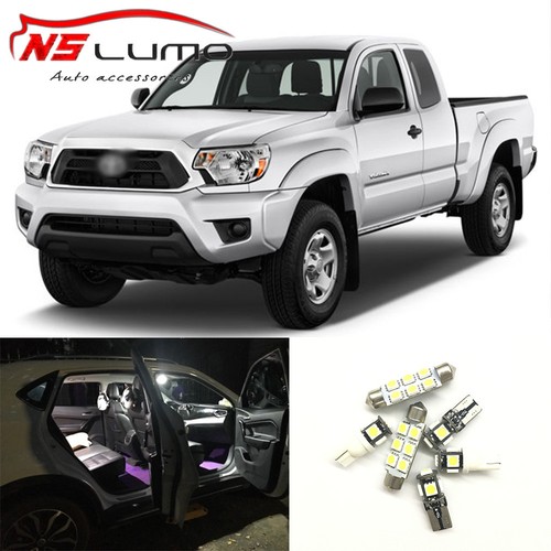 LED Lights Bulbs Interior Package Kit for Toyota 20052014 6pcs