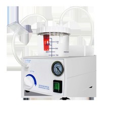 Portable Phlegm Suction Unit Lab Medical Vacuum Aspirator Machine 1000mL 110V