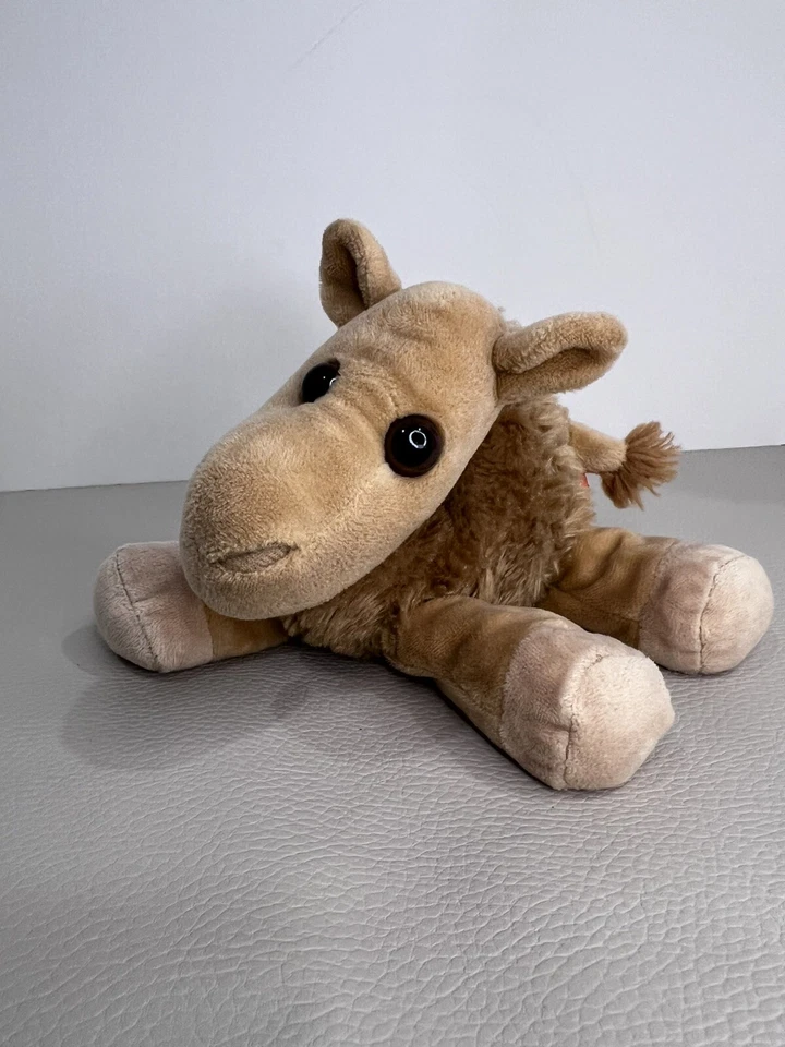 Wild Republic 7” Camel Plush Stuffed Animal Small 1 Hump Tan Brown Desert - Image 3 of 4