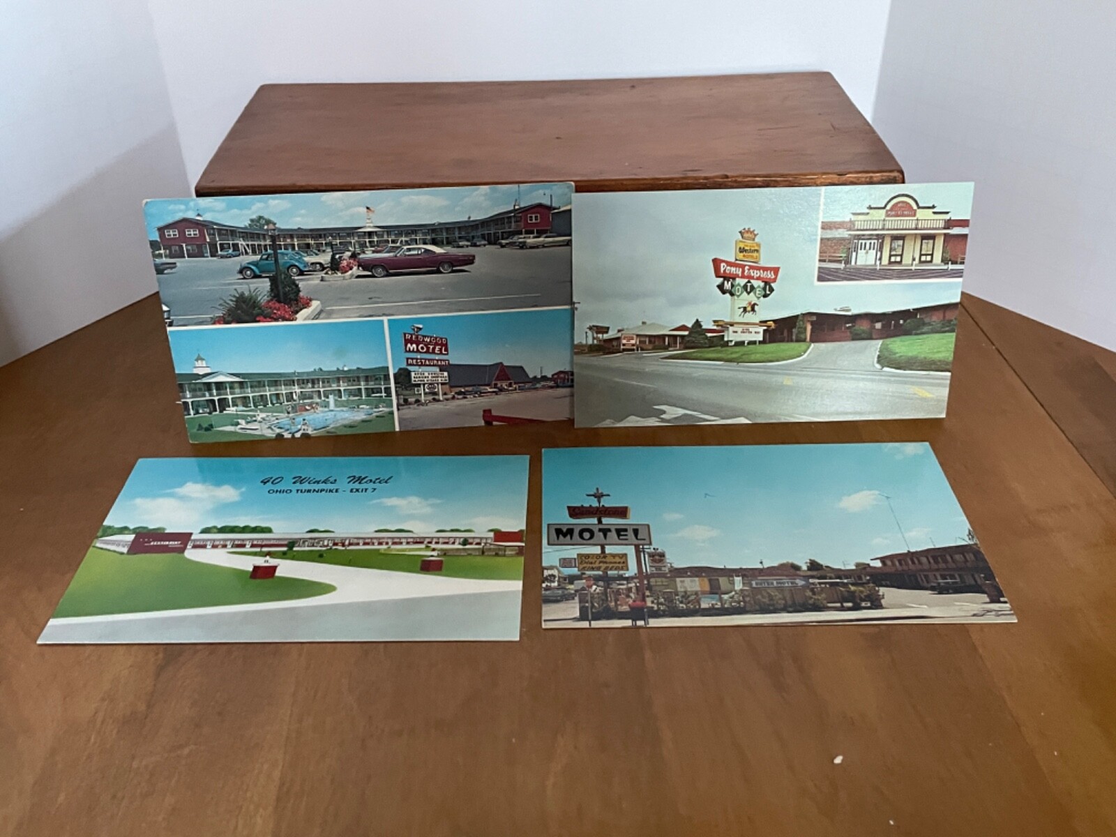Vintage Postcard Lot130+ Motel postcards eBay