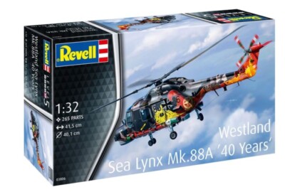 Revell 03806 | Westland Sea Lynx Mk.88A | 40 Years Special Edition | 1:32