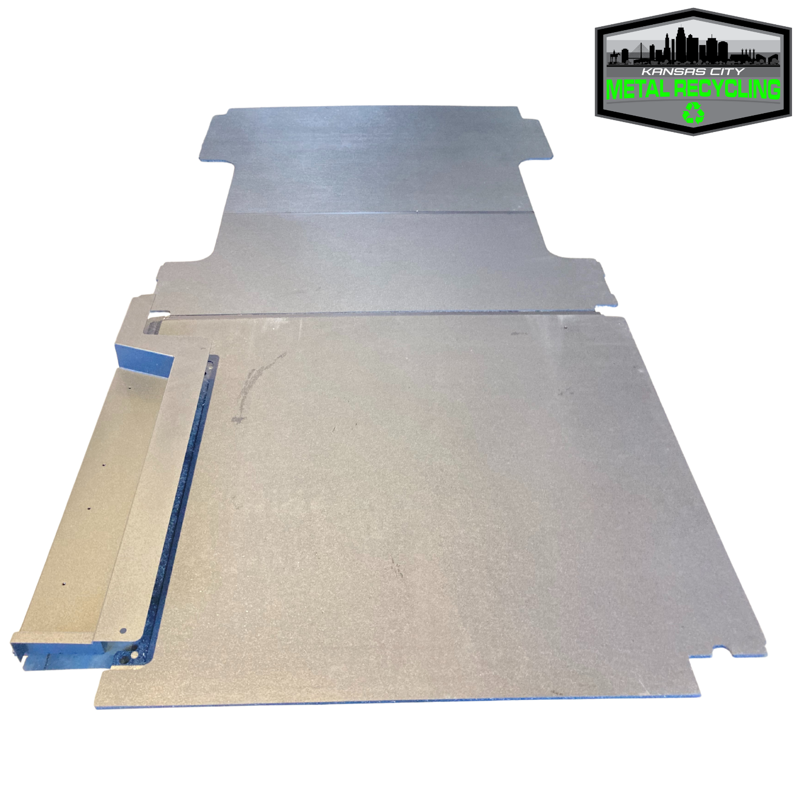 New Legend StabiliGrip 3 Piece Composite Rigid Floor for Ford Transit