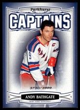 2006-07 PARKHURST CAPTAINS Andy Bathgate /3999 New York Rangers #194 R38