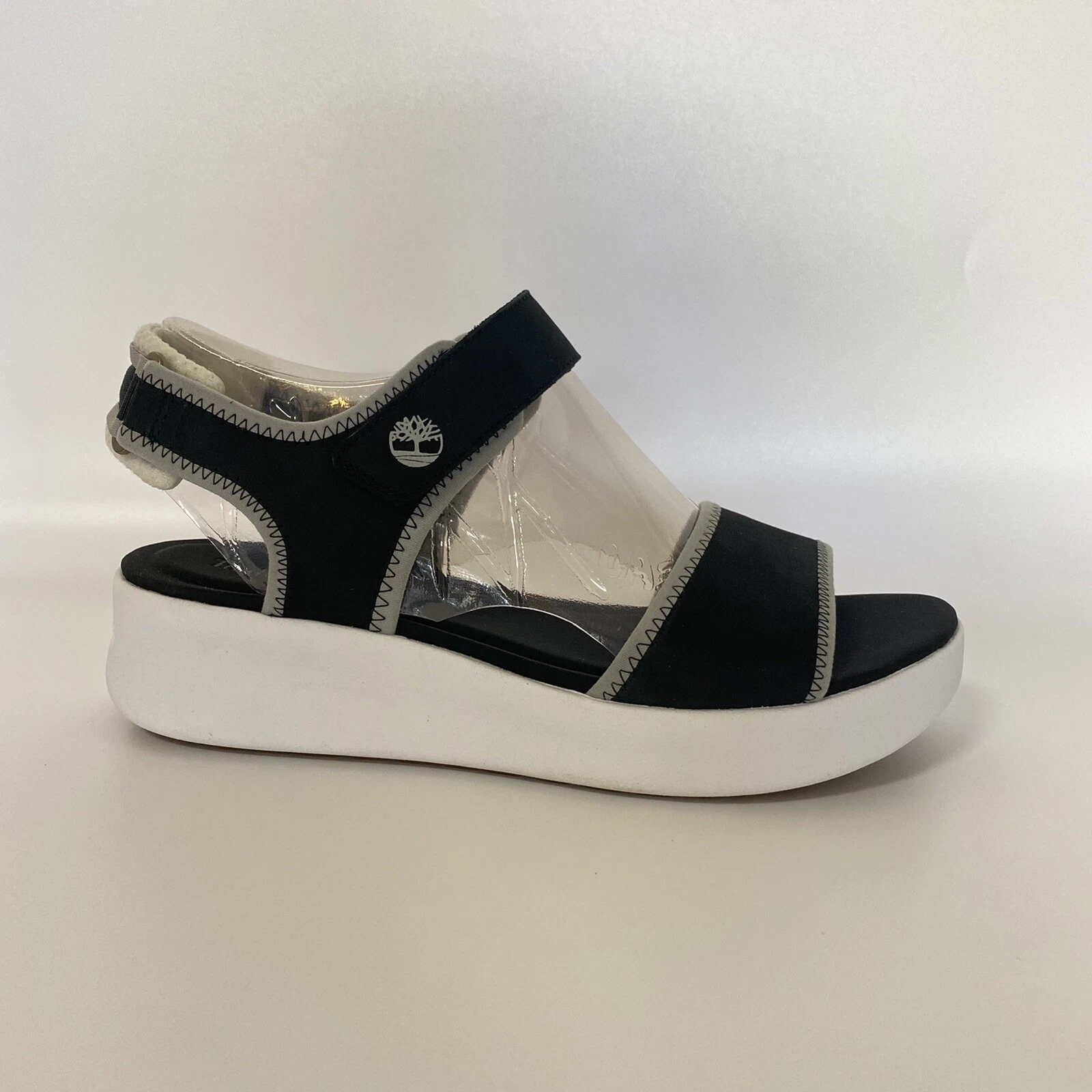 Timberland Los Angeles Wind Slingback Sandalo Taglia 10M Nero Taglia 10