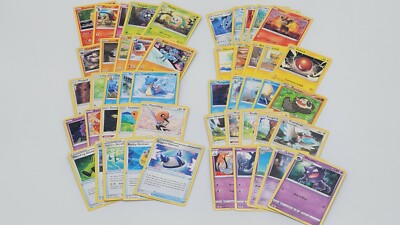 50 pokemon card lot Bulk TCG Cards:  Shopville (Includes 2 extra bonus rare foils for a total of 52 cards.) This product is assembled by the seller Pokemon Cards 50 Card Assorted