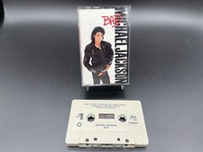 MICHAEL JACKSON BAD CASSETTE TAPE EPIC RECORDS KING OF POP