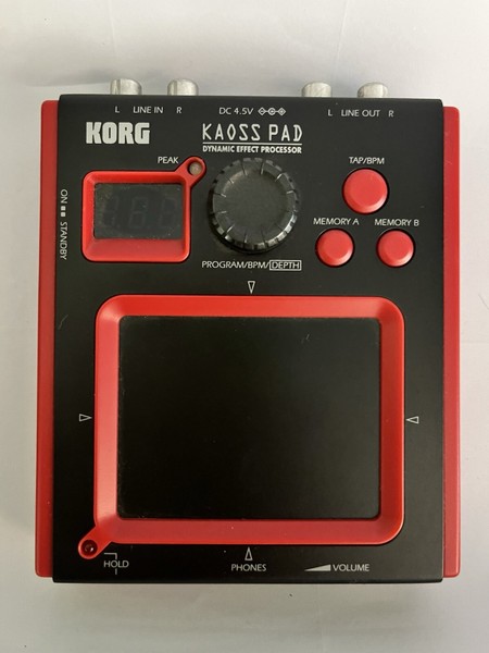 KORG Kaoss Pad mini-KP Dynamic Effect Synthesizer Touch Pad mini KP Working