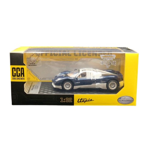1:32 Diecast Pagani Utopia Supercar Metal Car Model Toy Pull Back Sound Light - Picture 14 of 14