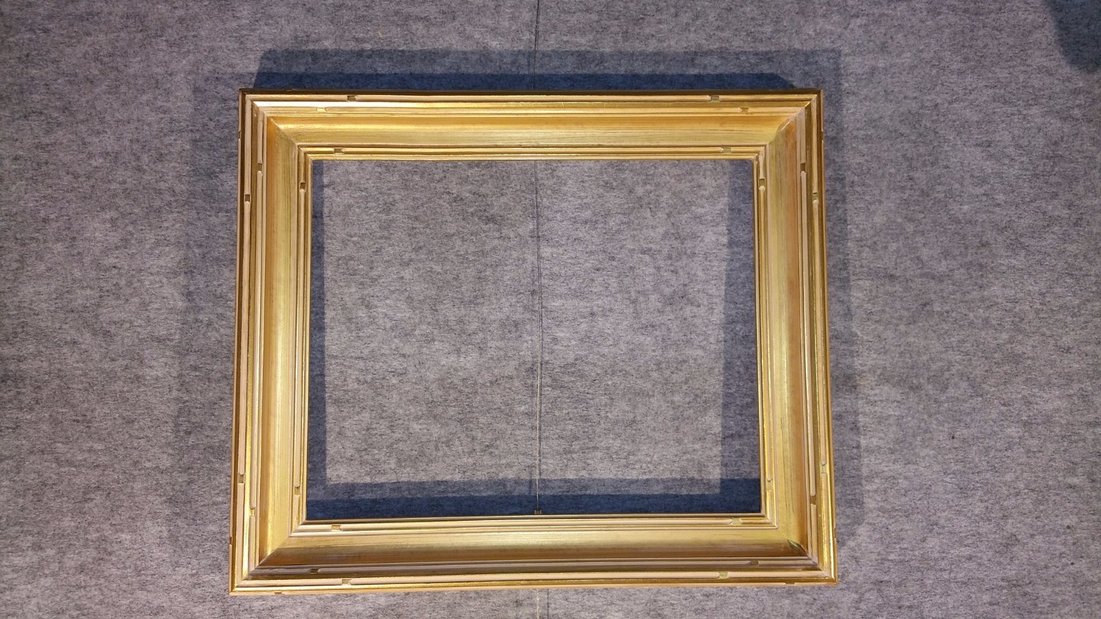 3" WIDE Gold Leaf Ornate photo family Oil Painting Wood Picture Frame