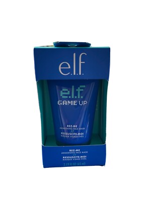 E.L.F ~ Game Up Rez Me Awakening Face Mask 2.19 fl oz