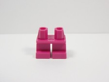 LEGO Magenta Pink Short Blank Plain Legs Pants Minifig T5