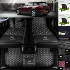 For Jaguar All Models Car Floor Mats Cargo Carpets Custom Waterproof All Weather