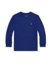 Little Kid Long Sleeve Cotton Tee - Boys' Polo Ralph Lauren