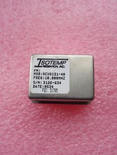 2 PCS ISOTEMP 131-40  10MHZ OCXO 12VDC  SINE