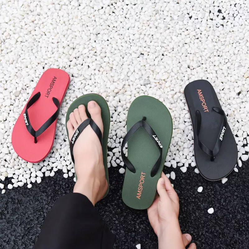 Zeacava fashion summer men odourless breathable shop beach slippers