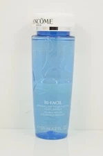 2 x Lancome Bi-Facil Double-Action Eye Makeup Remover 4.2 oz Full Size Each