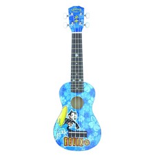 Kahuna Soprano Ukulele with Color Graphic Felix the Cat, Surf