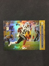 2022 Panini Luminance #192 Skyy Moore Rookie Gold /249 Kansas City Chiefs