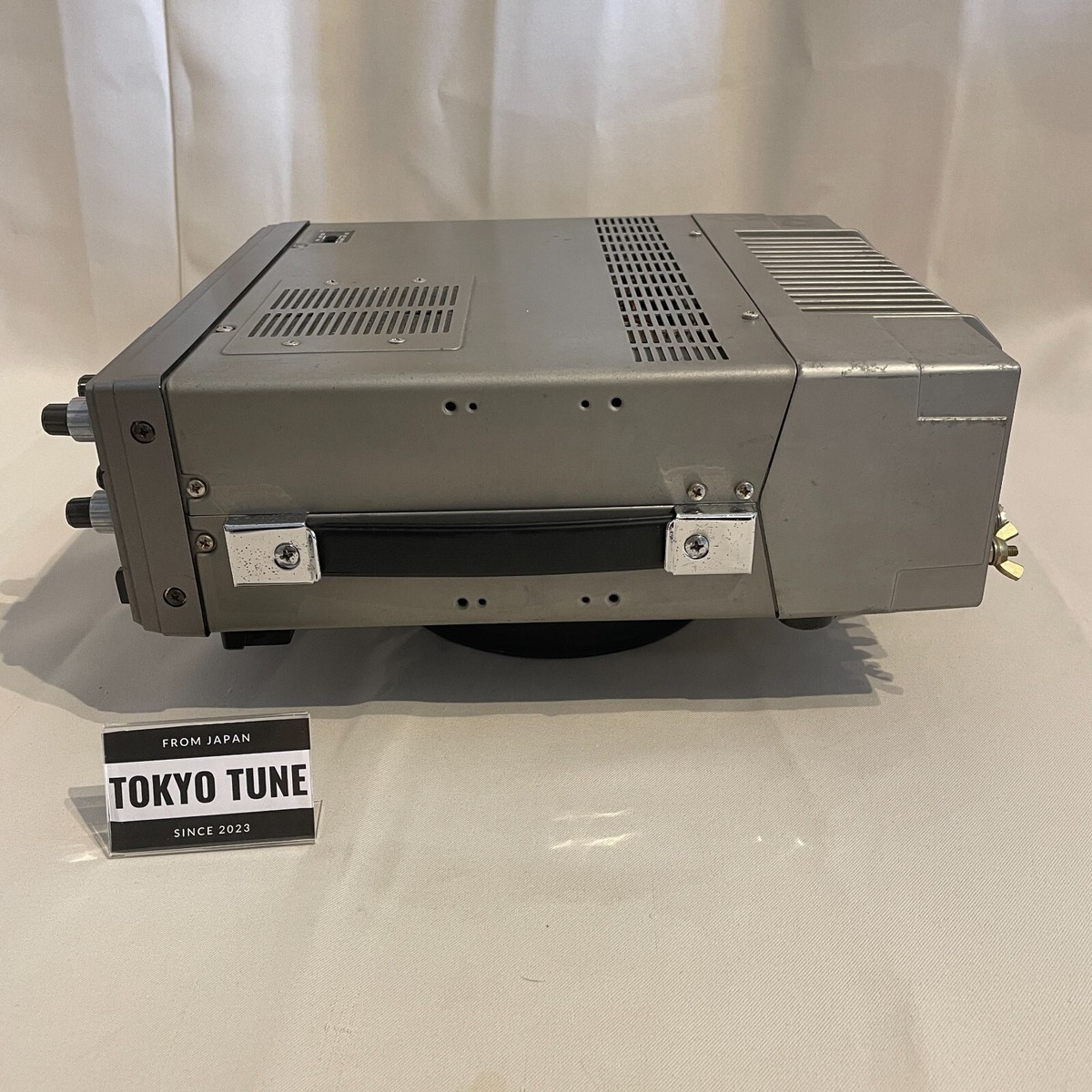 KENWOOD TS-440V 10W HF Ham Radio Transceiver Antenna Tuner w