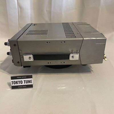 KENWOOD TS-440V 10W HF Ham Radio Transceiver Antenna Tuner w/Cable