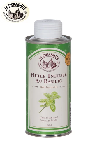 Basil oil basil oil oil La Tourangelle 250 ml jewelry box from France