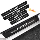 4x For Dodge Ram 1500 Accessory Pickup Cab Door Sill Plate Cover Protector Decal