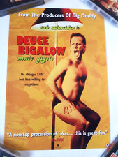 DEUCE BIGALOW MALE GIGOLO 1999 VINTAGE ORIGINAL POSTER DVD Video Shop 42x59.2cm
