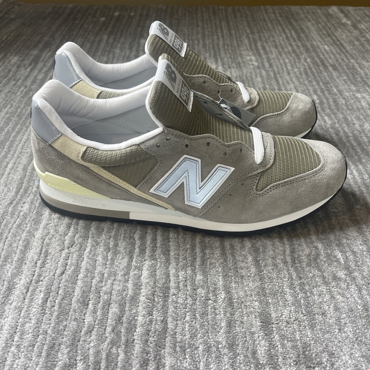 New Balance 996GR Made in USA Mens Sizes Gray Casual | eBay