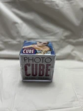 MCS Acrylic Photocube 3-1/2 x 3-1/2