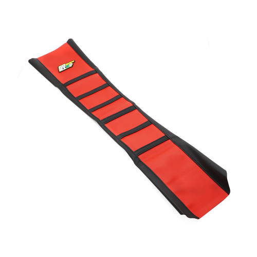Rubber Universal for Most Honda Suzuki Kawasaki Yamaha Motorcycle Seat Cover Red - Picture 8 of 8