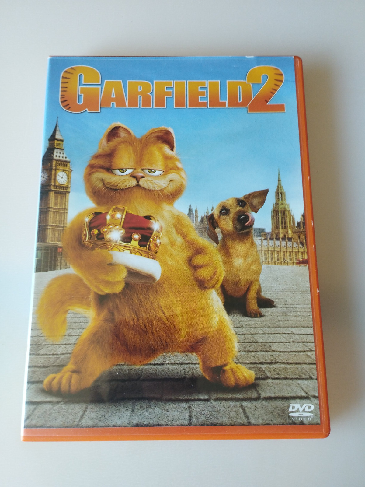 Garfield 2 Animation - DVD + Extras Spanish English Region 2 Am