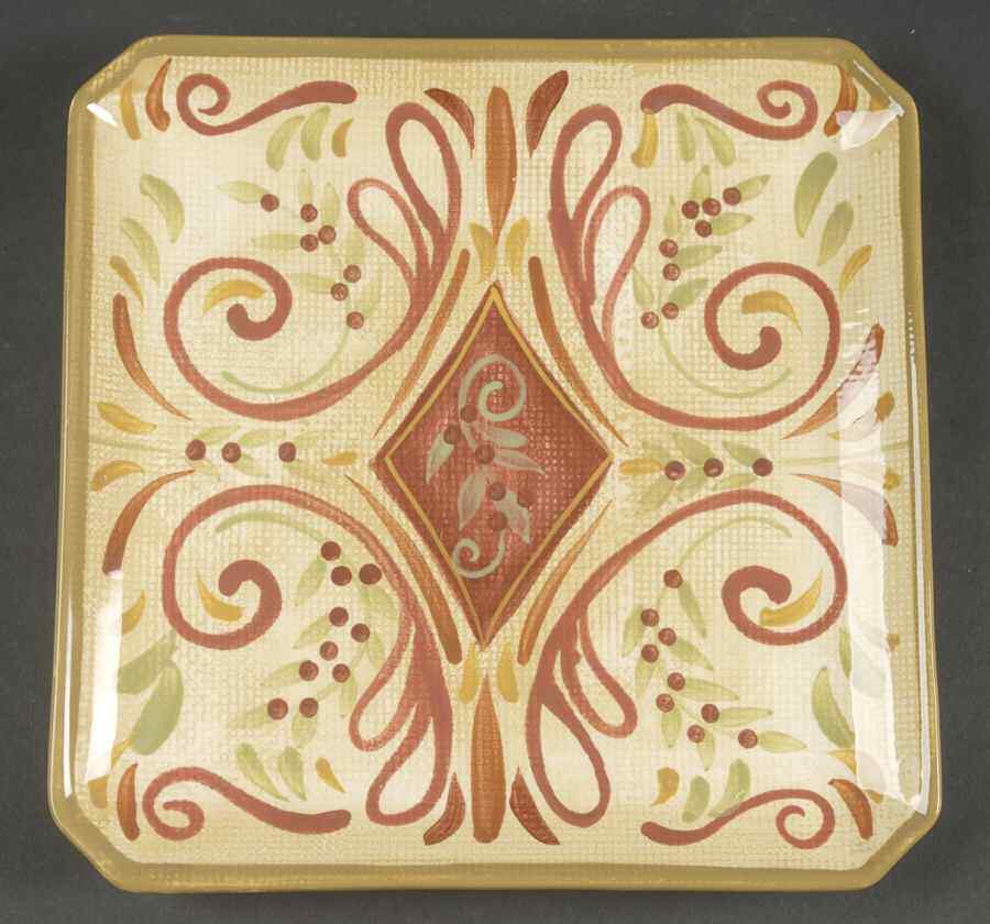 Certified International Amalfi Salad Plate 7667235