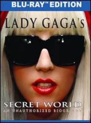 Lady Gaga's Secret World [Blu-ray] by Maureen Goldthorpe: New