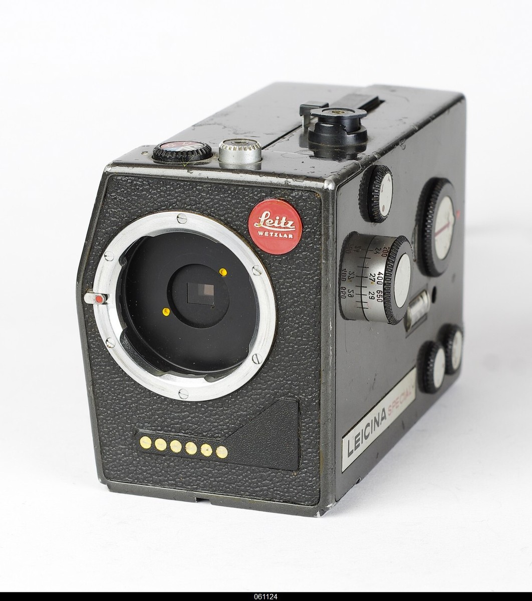 Movie Camera Leicina Special 8mm Body | eBay