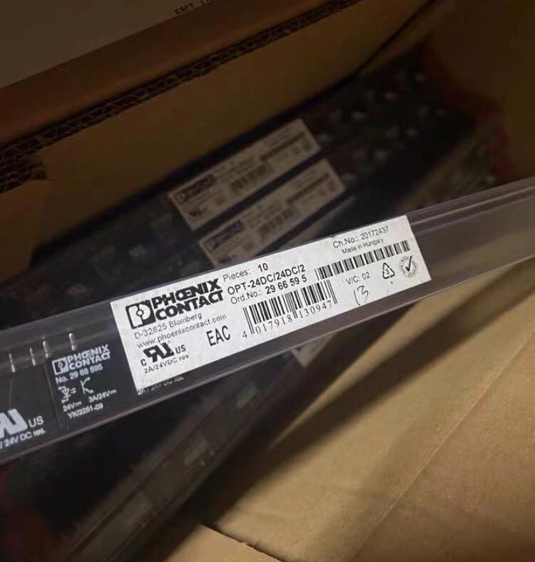 1 Stück Phoenix Contact OPT-24DC/24DC/2 Mini Halbleiterrelais 2966595 - Bild 2 von 3