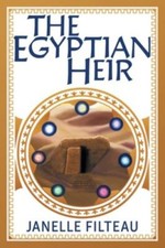 The Egyptian Heir, Like New Used, Free shipping in the US