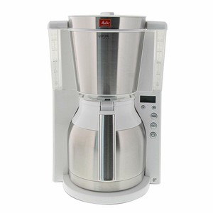 Melitta Cafetera de Filtro Jarra isotérmica Temporizador Selector de Aroma  1000W | eBay